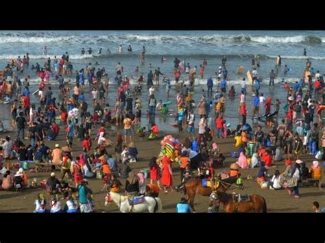 LIVE SUASANA PANTAI PANGANDARAN HARI INI 2 JANUARI 2023 YouTube