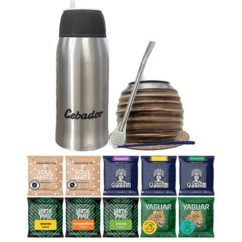 Sets With Yerba Mate Tea Samples