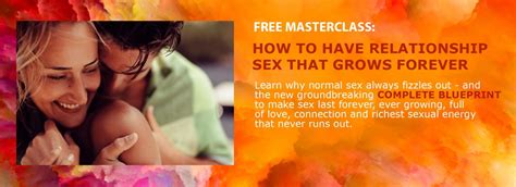 Sustainable Sex Life Webinar Lp