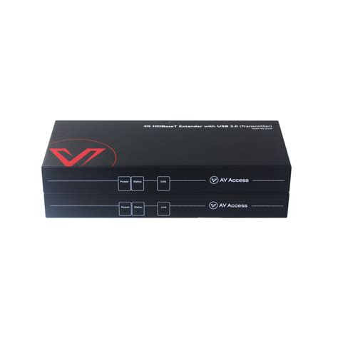 Av Access Uncompressed 4k Hdmi Kvm Extender 100m Poe And Rs232 Av Access