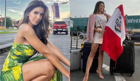 Miss Supranational 2022 Almendra Castillo Se Lució En Las Preliminares