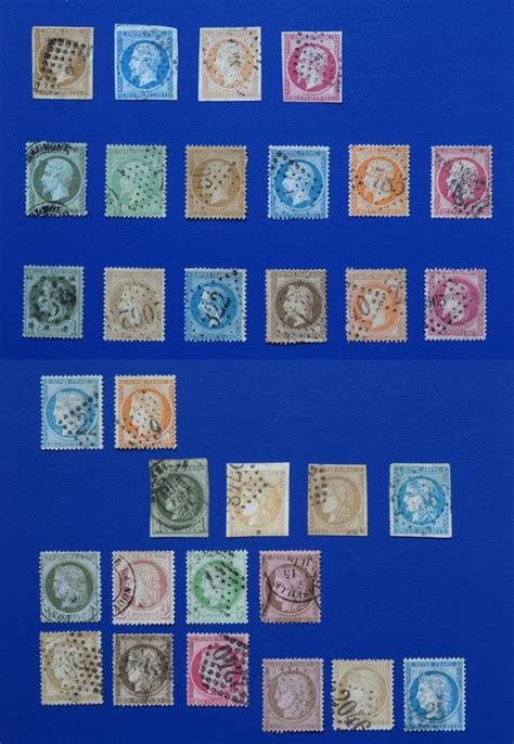 France Stamps Of The Classic Period Selected From An Catawiki