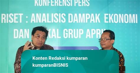 Grup April Sumbang Rp Triliun Untuk Pdb Nasional Dalam Tahun