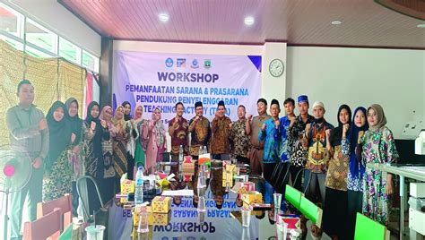 Workshop Pemanfaatan Sarana Dan Prasarana Pendukung Penyelenggaraan