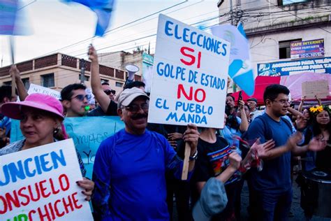 La Oea Logra El Compromiso De Todos Los Poderes De Guatemala Para