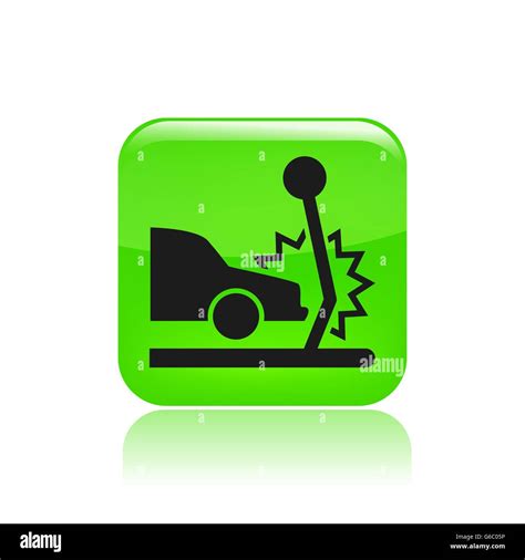 Vector Illustration Of Car Collision Stock Vector Image Art Alamy