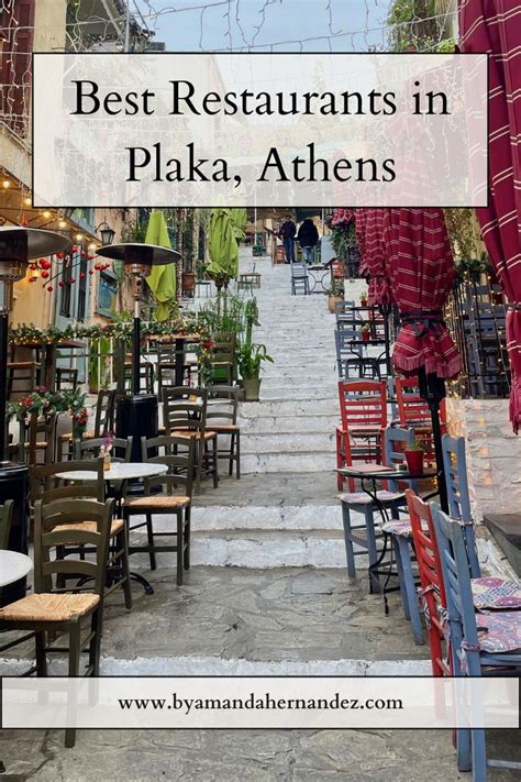 Best Restaurants in Plaka, Athens | Greek travel, Athens greece travel ...