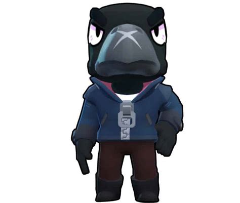 Crow Brawl Stars Gu A Completa Del Brawler Legendario Junio