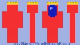 King Minecraft Skin