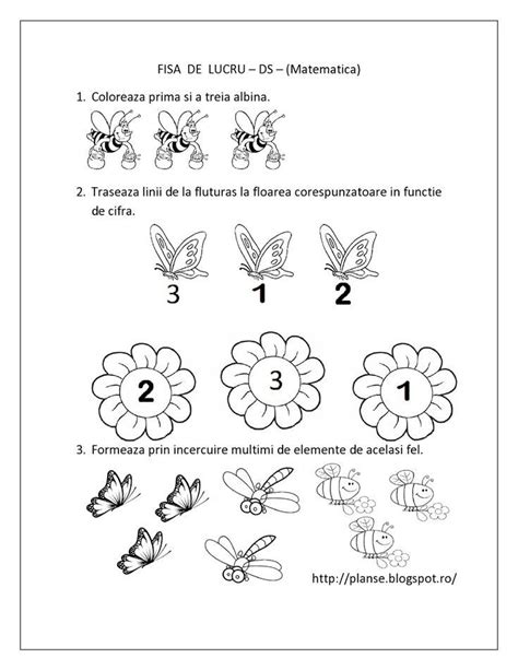 Pin di Elena Fertu su Fișe de lucru Forme di apprendimento Animali