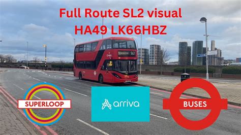 New Route Frv Arriva London Route Sl Walthamstow Central North