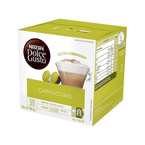 Nescafe Dolce Gusto Cappuccino Coffee Qtawseel