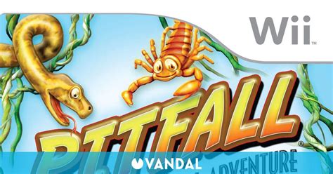 Pitfall The Big Adventure Videojuego Wii Vandal