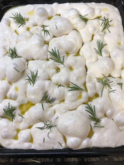 Focaccia Alta Idratazione Con Lievito Madre Licoli Ricetta Ricette