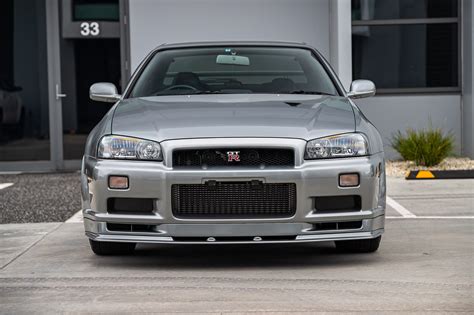 Another Ultra Rare 2001 Nissan Skyline R34 GT R V Spec II With 2 754