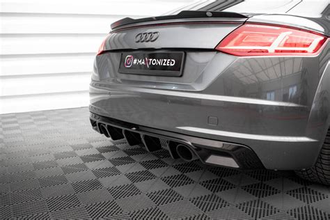 Difusor Trasero Audi Tt S Line S Maxtuning Shop