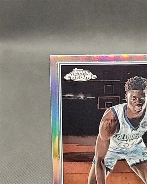 Kok Yat Topps Chrome Overtime Elite Ote Basketball Refractor