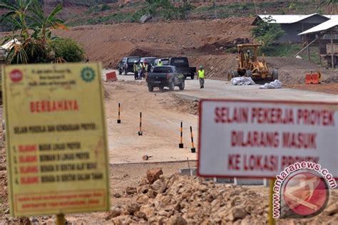 Warga Bengkulu Pasrah Harga Pembebasan Lahan Tol Rp Ribu Per Meter