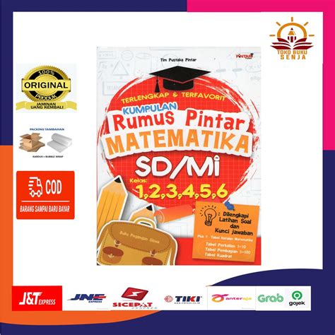 Jual Rumus Rumus Matematika Kelas Sd Mi Lengkap Dengan Soal Soal