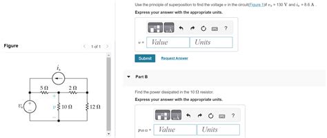 Solved Use The Principle Of Superposition To Find The Chegg