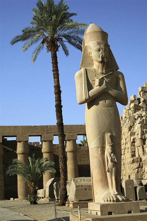 Statue Of Ramesses II Karnak Temple Bild Kaufen 70250856 Lookphotos