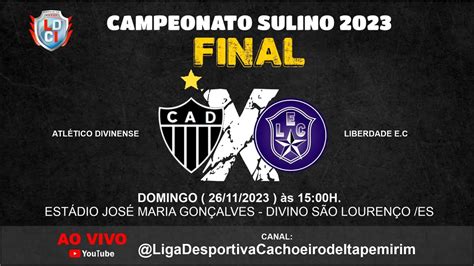 Domingo H Ao Vivo Final Do Campeonato Sulino Atl Tico