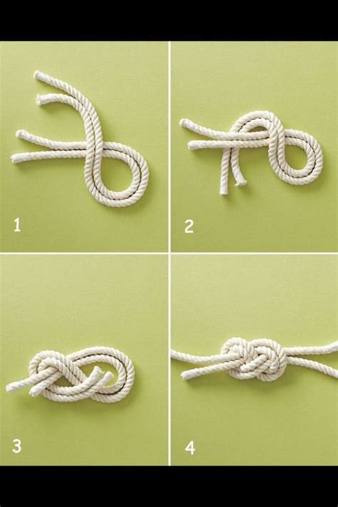 Noeud De Marin Ficelle Corde Nautical Knot Tutorial DIY Macrame How