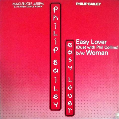 Philip Bailey & Phil Collins - Easy Lover review by merseyparadise - Album of The Year