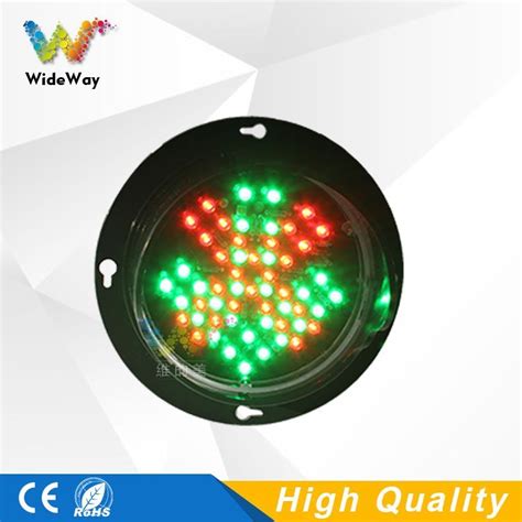 Customzied 100mm Red Cross Green Arrow Led Module Traffic Light China