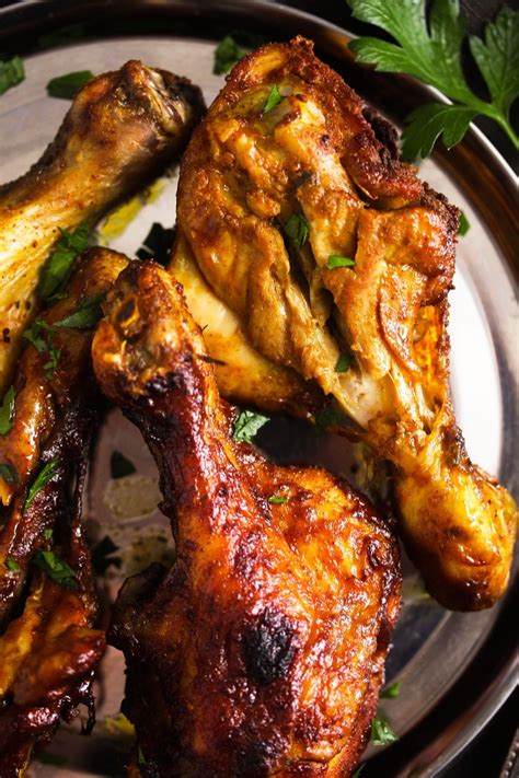 Making Butterflied Chicken Legs Is A Fun And Quick Way Of Serving