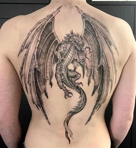 20 Amazing Dragon Tattoo Ideas For Men And Women Dragon Tattoo For