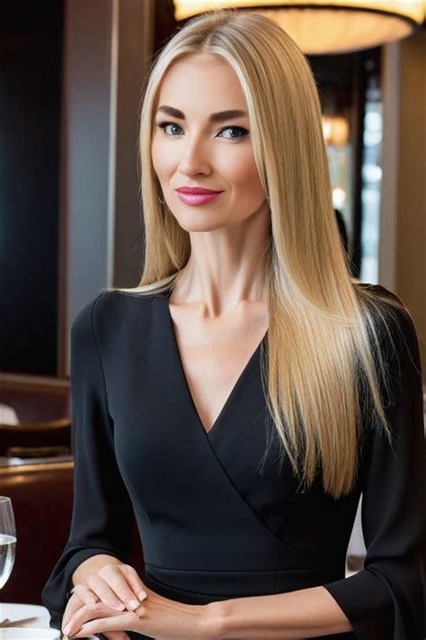 Beautiful Yuliua Y O From Warsaw With Blonde Hair ID LadaDate