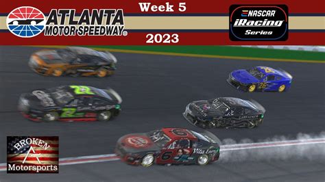 Nascar IRacing Series Open Atlanta Motor Speedway IRacing Nascar