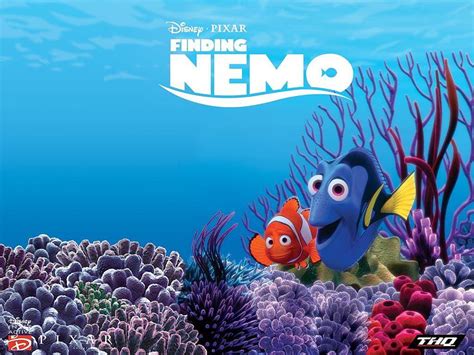 Finding Nemo Background Hd