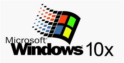 Windows 10x Logo Wallpaper