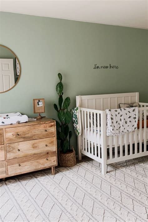 How To Create A Gorgeous Green Nursery With Decorating Ideas Artofit