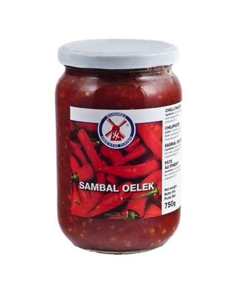 Windmill Chilli Pasta Sambal Oelek 750 G Asian Food Online