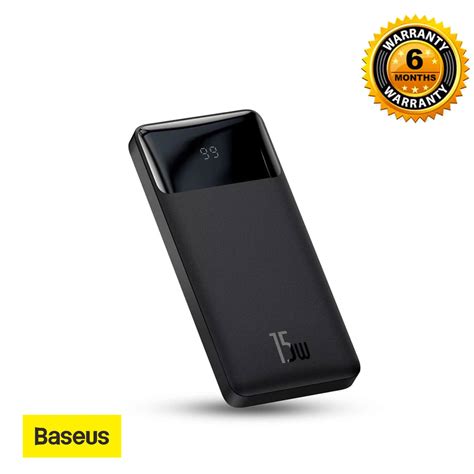 Baseus Bipow Digital Display Power Bank 10000mAh AlineLk