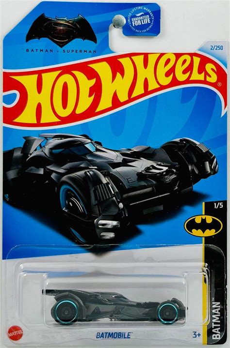 Hot Wheels Batmobile Batman v Superman Коллекционная модель купить с доставкой по