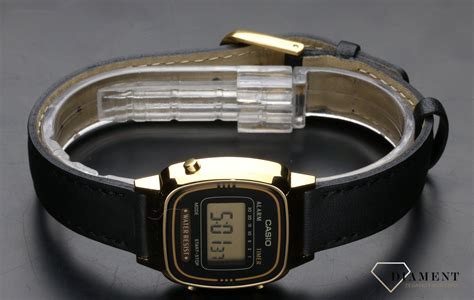 Zegarek Damski Casio Vintage LA670WEGL 1EF Zegarki Diament Pl