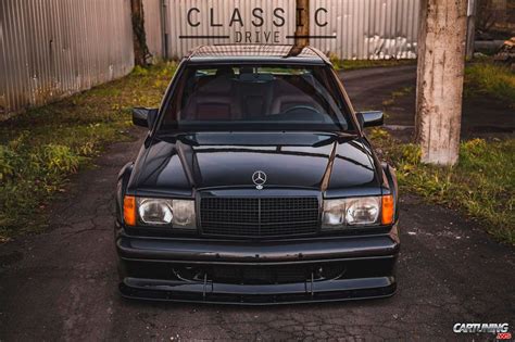 Tuning Mercedes-Benz 190E 2.5-16 Evolution 2, front