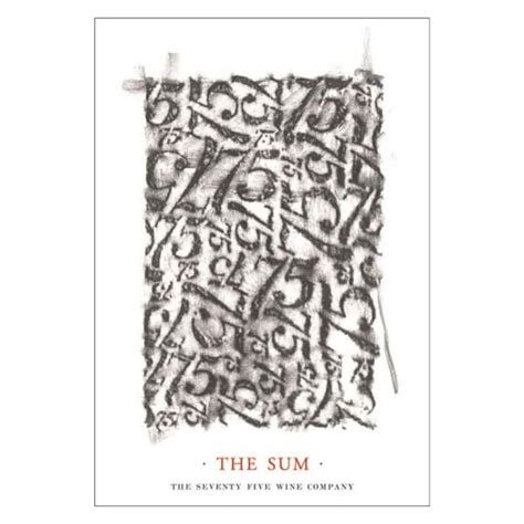 The Sum By Tuck Beckstoffer Red Blend 2016 Red Blends