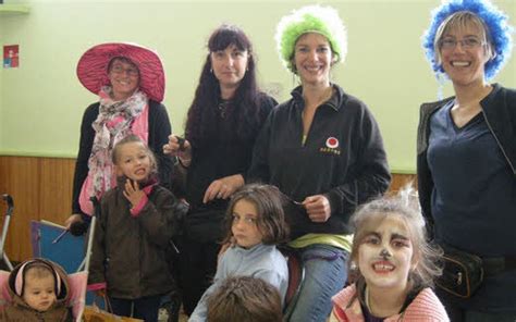 Amicale laïque Une kermesse très colorée Le Télégramme