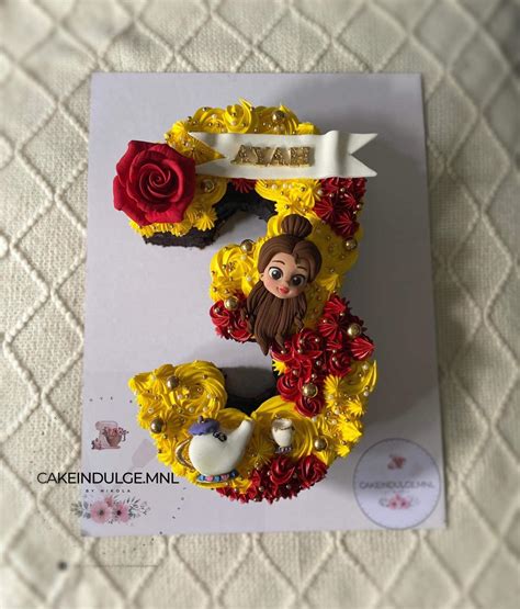 Beauty And The Beast Cake Cakeindulge Ph