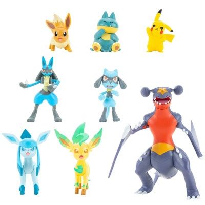 Jazwares Pokemon Battle Figure Multipack 10 Pack GameStop Eduaspirant