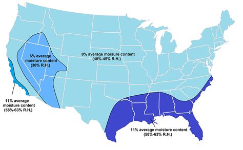 Usa Map Tesoro Woods