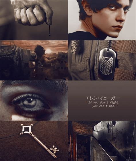 Sookashira Eren Jaeger Aesthetic