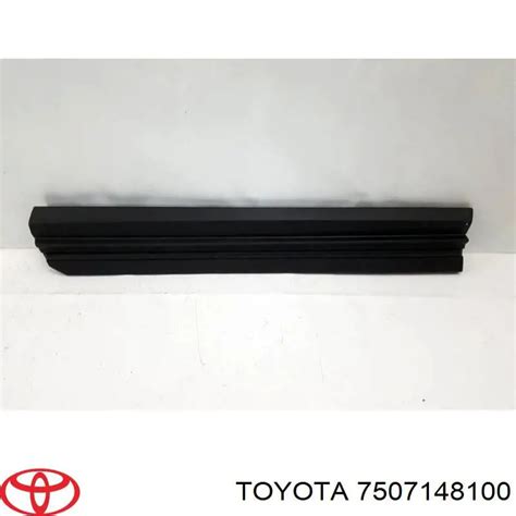 Toyota Moldura De Puerta Delantera Derecha