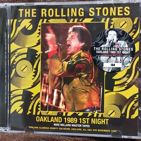 Yahoo Cd The Rolling Stones Oakland St Night