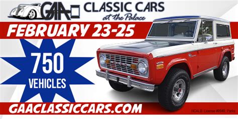 GAA Classic Cars Auctions - GAA Classic Car Auction